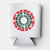 Funk Rhythm Funk Funk Rhythmus Dosenkühler (Vorderseite)