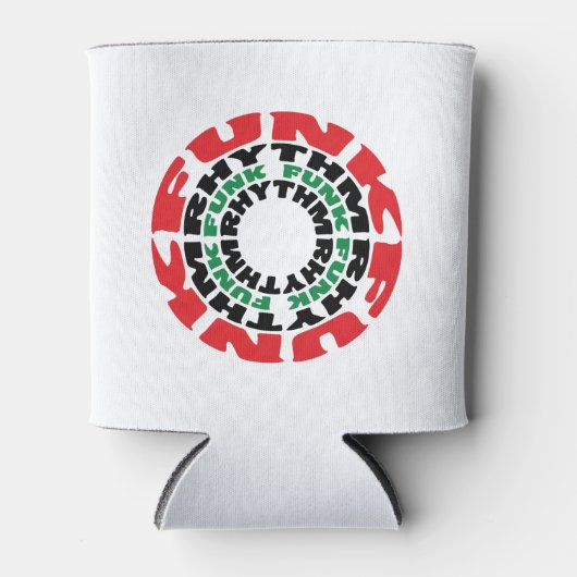 Funk Rhythm Funk Funk Rhythmus Dosenkühler (Vorderseite)