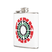 Funk Rhythm Funk Funk Rhythmus Flachmann (Links)