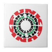 Funk Rhythm Funk Funk Rhythmus Fliese (Vorderseite)