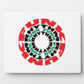 Funk Rhythm Funk Funk Rhythmus Fotoplatte (Vorderseite)