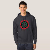 Funk Rhythm Funk Funk Rhythmus Hoodie (Vorne ganz)