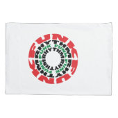 Funk Rhythm Funk Funk Rhythmus Kissenbezug (Rückseite)