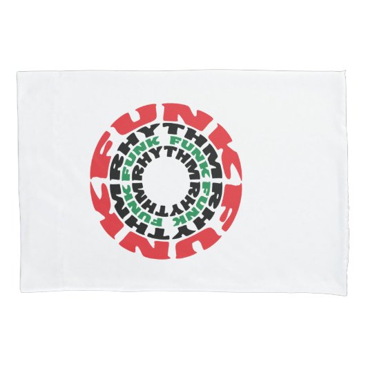 Funk Rhythm Funk Funk Rhythmus Kissenbezug (Vorderseite)