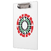 Funk Rhythm Funk Funk Rhythmus Klemmbrett (Links)