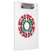 Funk Rhythm Funk Funk Rhythmus Klemmbrett (Rechts)