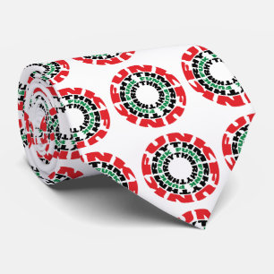 Funk Rhythm Funk Funk Rhythmus Krawatte