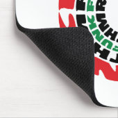 Funk Rhythm Funk Funk Rhythmus Mousepad (Ecke)