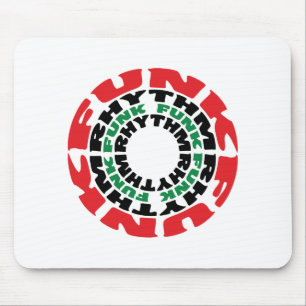 Funk Rhythm Funk Funk Rhythmus Mousepad