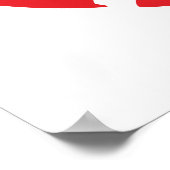 Funk Rhythm Funk Funk Rhythmus Poster (Ecke)