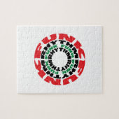 Funk Rhythm Funk Funk Rhythmus Puzzle (Horizontal)