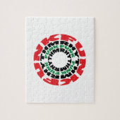 Funk Rhythm Funk Funk Rhythmus Puzzle (Vertikal)