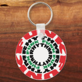 Funk Rhythm Funk Funk Rhythmus Schlüsselanhänger (Vorderseite)