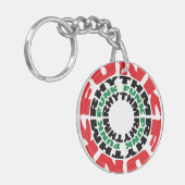 Funk Rhythm Funk Funk Rhythmus Schlüsselanhänger (Vorderseite links)