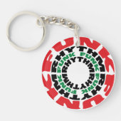 Funk Rhythm Funk Funk Rhythmus Schlüsselanhänger (Vorderseite)