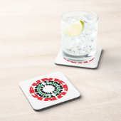 Funk Rhythm Funk Funk Rhythmus Untersetzer (Rechte Seite)