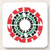 Funk Rhythm Funk Funk Rhythmus Untersetzer (Vorderseite)