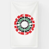 Funk Rhythmus Funk Funk Rhythmus Banner (Vertikal)