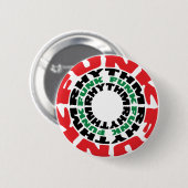 Funk-Rhythmus Funk Funk-Rhythmus Button (Vorne & Hinten)