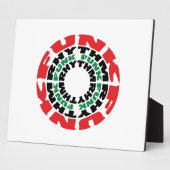 Funk-Rhythmus Funk Funk-Rhythmus Fotoplatte (Seite)