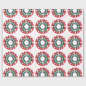 Funk-Rhythmus Funk Funk-Rhythmus Geschenkpapier (Flach)