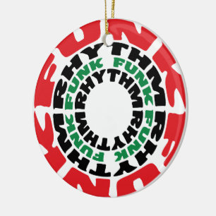 Funk-Rhythmus Funk Funk-Rhythmus Keramik Ornament