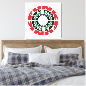 Funk-Rhythmus Funk Funk-Rhythmus Leinwanddruck (Insitu (Schlafzimmer))