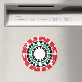 Funk-Rhythmus Funk Funk-Rhythmus Magnet (In Situ (Geschirrspüler))
