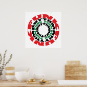 Funk-Rhythmus Funk Funk-Rhythmus Poster (Küche)