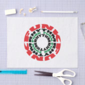 Funk-Rhythmus Funk Funk-Rhythmus Seidenpapier (Handwerk)