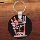 Funk Schlüsselanhänger (Vorderseite)