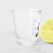 Funk Schnapsglas (Links)