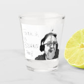 Funk Schnapsglas (Vorderseite)