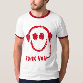 Funk Sie (weiß/Rot) T-Shirt