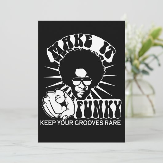 Funk Soul Jazz Funky 70er Jahre Rare Groove Fusion (Stehend Vorderseite)