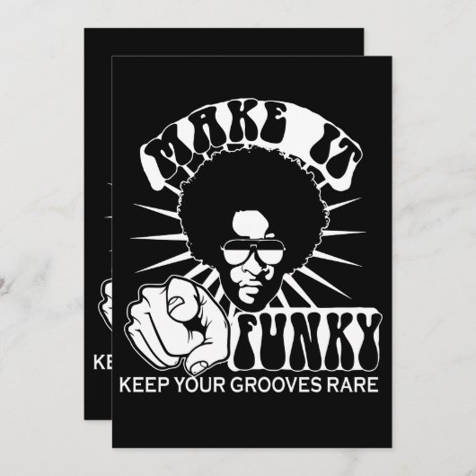 Funk Soul Jazz Funky 70er Jahre Rare Groove Fusion (Vorne/Hinten)