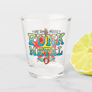 Funk Soul-Schiebeglas Schnapsglas