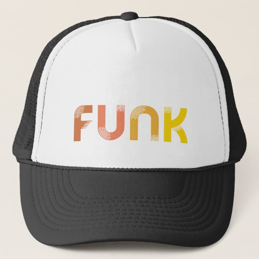 Funk Truckerkappe (Vorderseite)