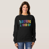 Funk um und erfahren Sie mehr Sweatshirt (Vorne ganz)