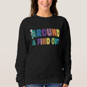 Funk um und erfahren Sie mehr Sweatshirt