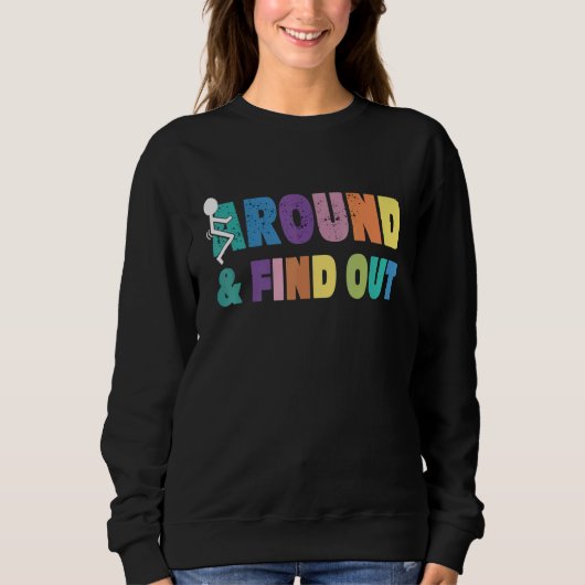 Funk um und erfahren Sie mehr Sweatshirt (Vorderseite)
