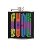 Funk und Soul Flachmann (Vorderseite)