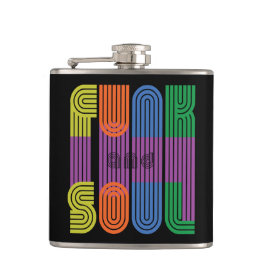 Funk und Soul Flachmann