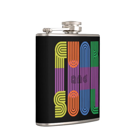 Funk und Soul Flachmann (Rechts)