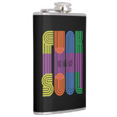 Funk- und Soul-Kolben Flachmann (Rechts)