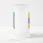 Funk und Soul Mattglas Bierglas (Mittel)