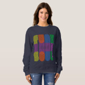 Funk und Soul Sweatshirt (Vorne ganz)