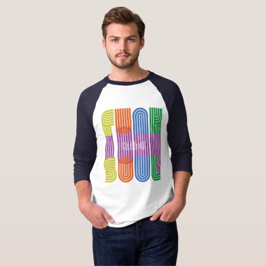 Funk und Soul T-Shirt (Vorne ganz)