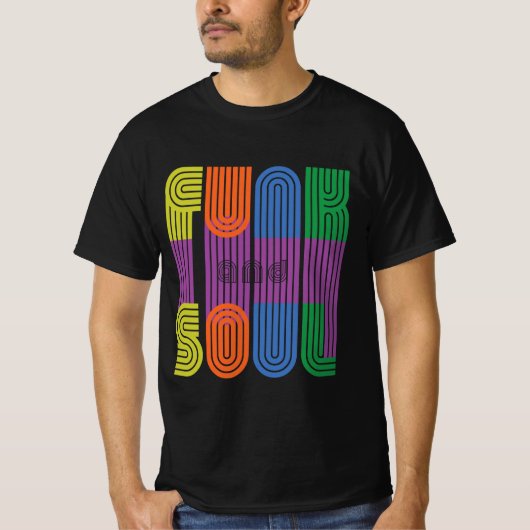 Funk und Soul T - Shirt (Vorderseite)