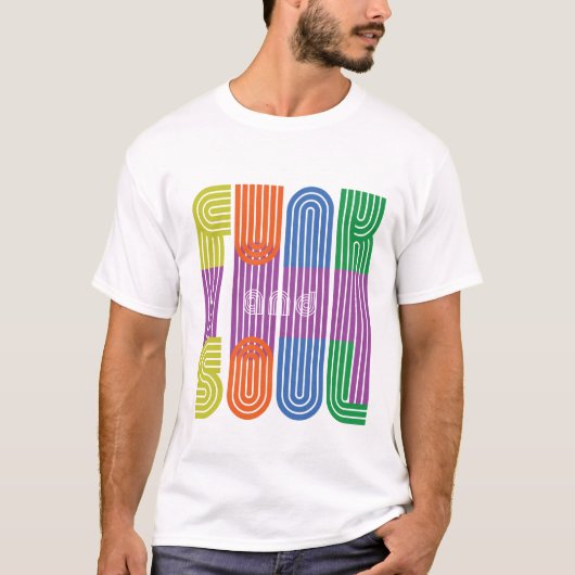 Funk und Soul T - Shirt (Vorderseite)